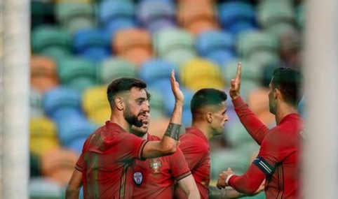 In the last pre-EURO2020 control match, the Portuguese easily defeated Israel