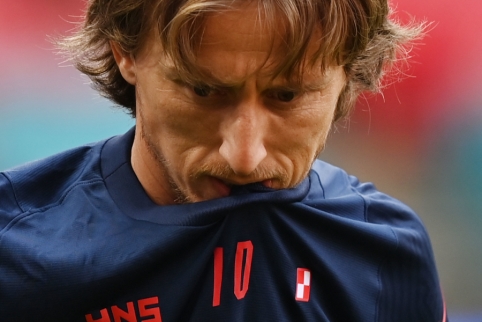 Before the upcoming match L. Modric highlighted English arrogance