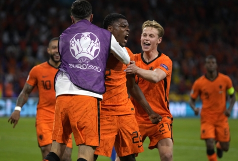 The Netherlands crushed Ukraine in an impressive drama.