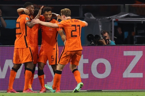 Group C: Netherlands shock North Macedonia