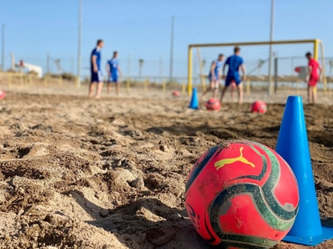 Six teams will start in the Lithuanian Beach Soccer Championship