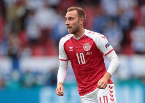 Ch. Eriksen is training and waiting for offers