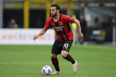 H. Calhanoglu chose a new team