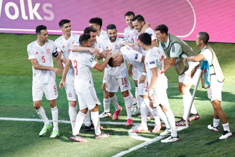 National team of Spain: Champagne flowed freely - victory restored confidence and morale