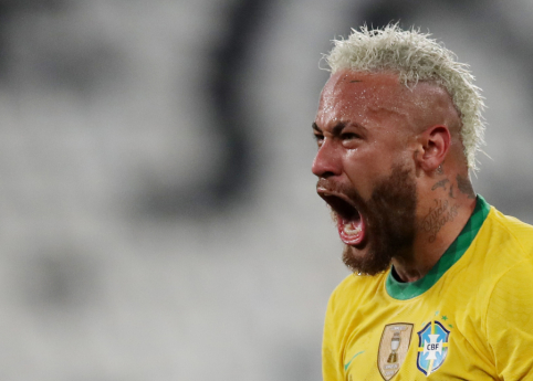 "Copa America": Brazilians defeated Colombians accusing the referee.