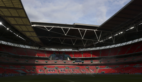 Germans not allowed to train at Wembley Stadium