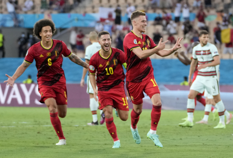 Europe will have new champions: Belgians ended the Portuguese title defense