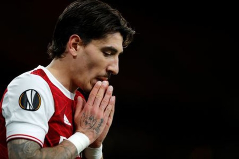 Official: H. Bellerín supplemented the "Real Betis" team on a rental basis