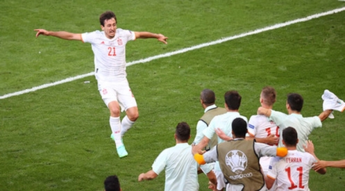 "Spain national team wins 8-goal thriller in extra time - EURO2020 quarterfinal"