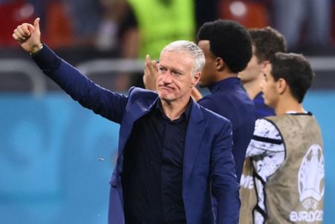 D. Deschamps does not rush to make a decision about his future