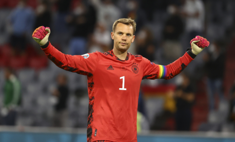 M. Neuer revealed that he conquered skin cancer