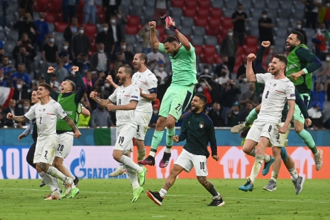 The first EURO 2020 semi-final: unstoppable Italians against surging Spaniards