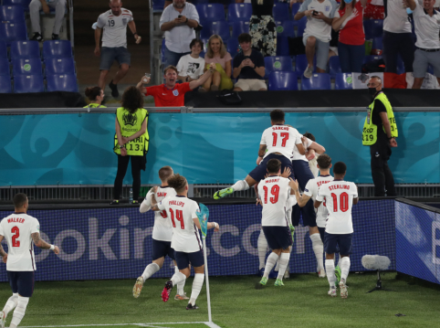 England crushed Ukraine and advanced to the EURO 2020 semifinals