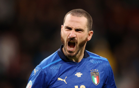 L. Bonucci's advice for the English: eat more pasta!