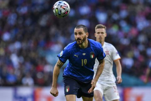 L. Bonucci: "Those were the toughest matches I have ever had to play"