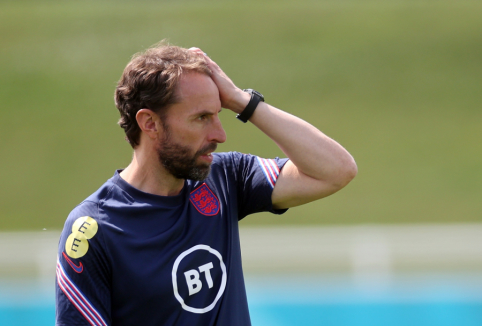 In the list of the world's best coaches - a very low place for G. Southgate