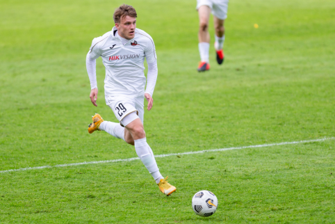 "Sūduva" embarked on a dramatic victory against the Latvians in Europe