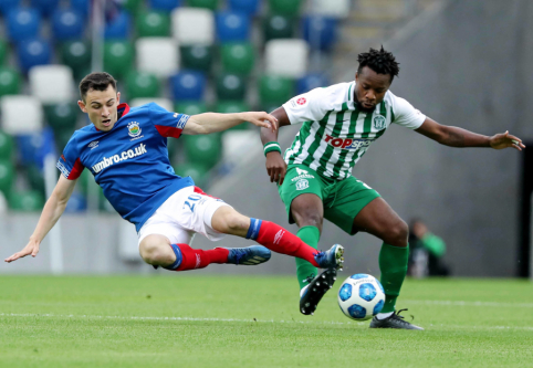 Two red cards did not prevent "Žalgiris" from moving on to the next stage of the Champions League