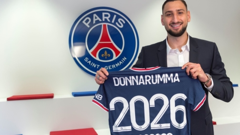 Official: G. Donnarumma will defend the colors of PSG