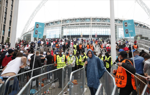 The police have released photos of the main "Wembley" rioters