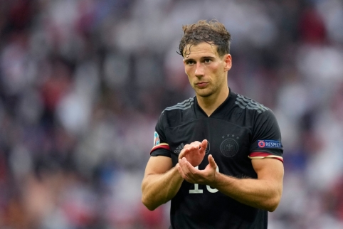 "Bayern" manager: we can't keep L. Goretzka and J. Kimmich at any cost