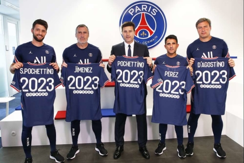 M. Pochettino extended contract with PSG for another year