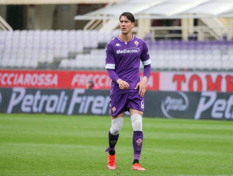 "Fiorentina" president announced bad news about D. Vlahovic