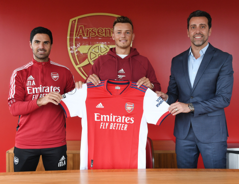 Official: "Arsenal" bought B. White for 50 million pounds