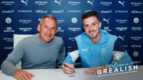 Official: J. Grealish joins "Man City" ranks