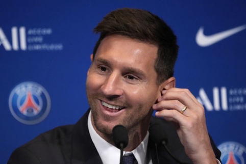 L. Messi will not debut in the PSG team yet