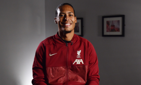 V. van Dijk signed a new "Liverpool" contract