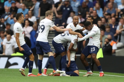 Surprise: "Tottenham" team without H. Kane defeats "Man City"