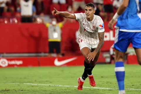 "Sevilla" triumphed with 8 goals in the thriller