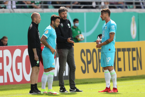 Curiosity: "Wolfsburg" team, which made too many changes, eliminated from the German Cup