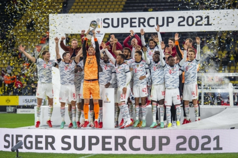 German Super Cup - "Bayern" in hand