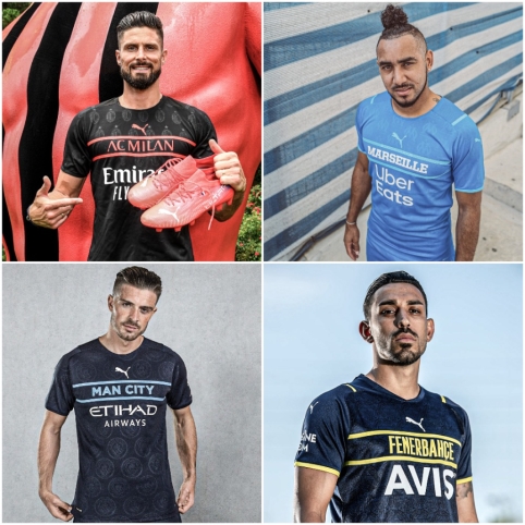 "Puma" fiasco: fans of "Man City," "Milan," and other clubs disgusted with the jerseys