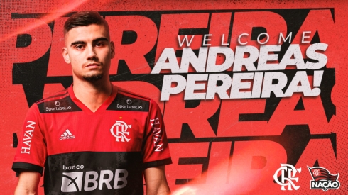 A. Pereira moves from "Man Utd" club to Brazil