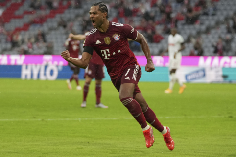 "Bayern" struggled to victory against "Koln"