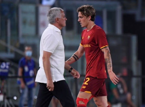 The J. Mourinho era at AS Roma started triumphantly