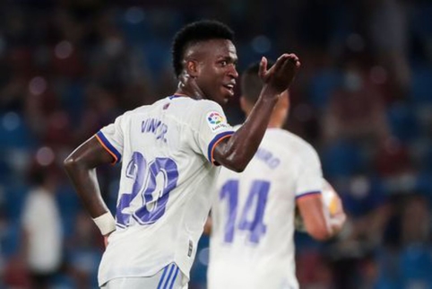 "Real" in matches - a field player in goal, Vinicius' double and productive draws