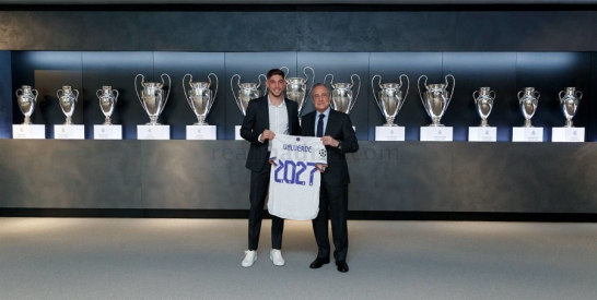 F. Valverde signed a new long-term contract with Madrid's "Real"