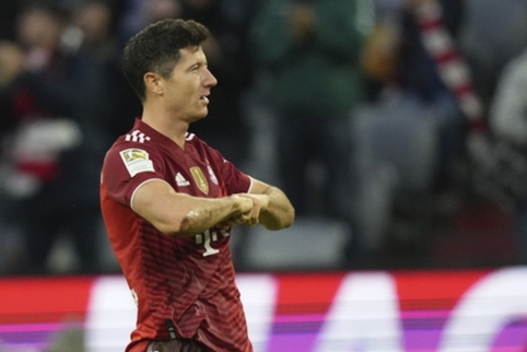 R. Lewandowski's record helped "Bayern" team crush "Hertha"