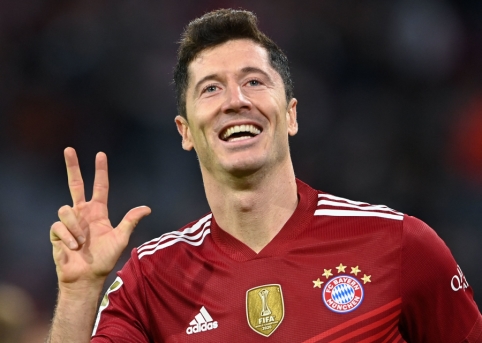 R. Lewandowski - one of the most loyal and goal-scoring players in the top five