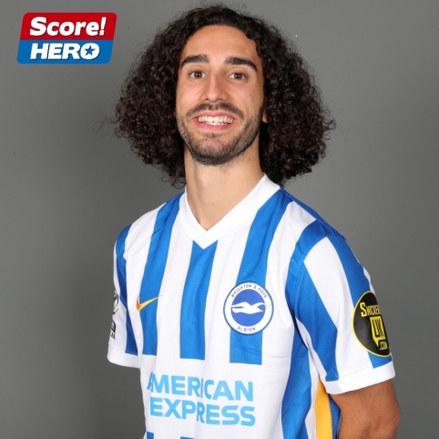 Former "Barcelona" student M. Cucurella joined "Brighton" squad