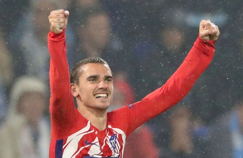 Official: A. Griezmann returns to Madrid's "Atletico" club