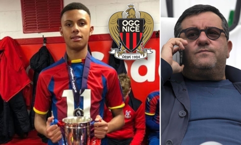 "Crystal Palace" talent caught the attention of "Juventus" and will move to "OGC Nice"