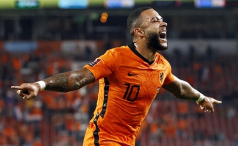 M. Depay is rising to the "Atletico" team