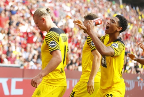 7 goals in the thriller - victory of Borussia Dortmund