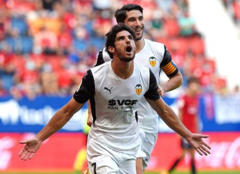 "Real Sociedad" and "Valencia" claimed victories in the Spanish championship