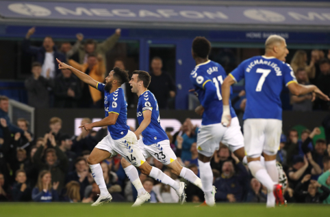 After missing a goal, the "Everton" team got back on track and dealt with "Burnley"